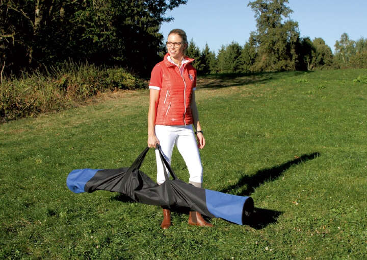 AKO Turnier-/ Paddock Zaun Set 7x7 m